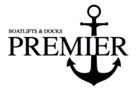 Premier Boatlifts and Docks large logo